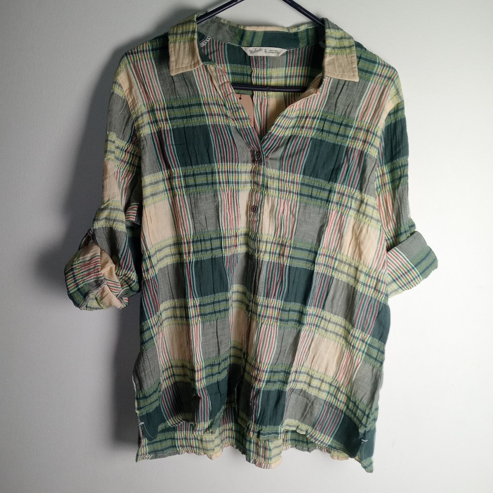 Woolrich Carabelle Convertible Shirt Size XL